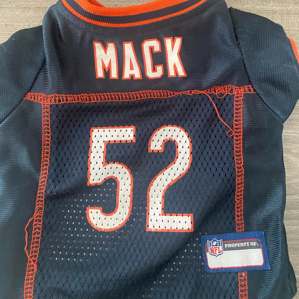 NFL Pet Navy Blue Jersey